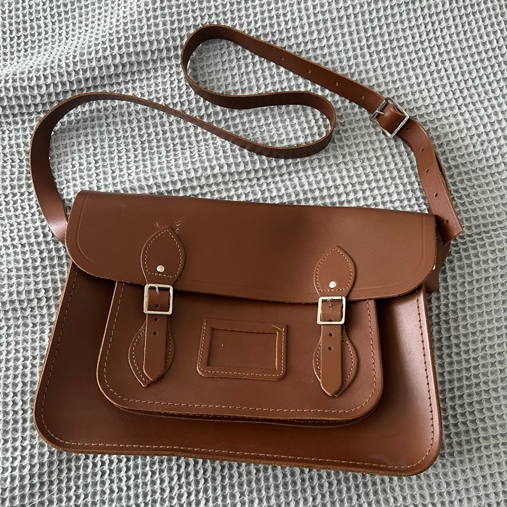 The Cambridge Satchel 13” Crossbody